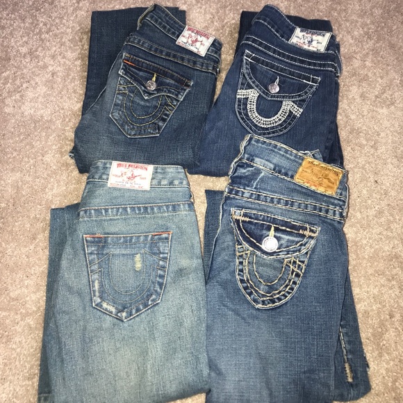 True Religion Jean Bundle - Picture 2 of 2